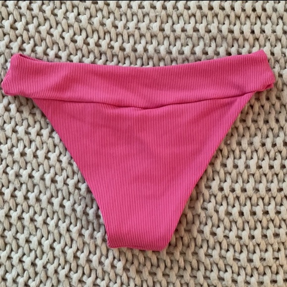 L*space Barbie Hot Pink 💕 Set Veronica Top M+Bottoms XS NWT - Picture 9 of 9